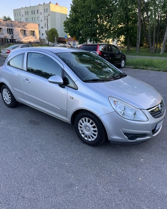 Opel Corsa cena 9900 przebieg: 157000, rok produkcji 2008 z Gliwice małe 121
